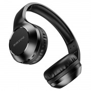 Bluetooth навушники BOROFONE BO12, Чорний