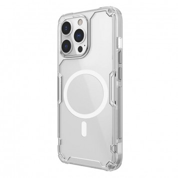 TPU чохол Nillkin Nature Pro Magnetic для Apple iPhone 14 Pro (6.1"), Безбарвний (прозорий) - Чохли для iPhone 14 Pro - зображення 1 