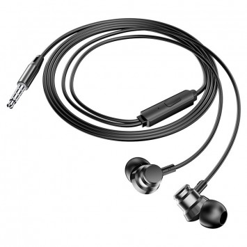 Навушники Borofone BM62 Prosperity universal, Чорний - Провідні навушники - зображення 1 