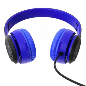 Стерео Навушники BOROFONE BO5, Синій - Провідні навушники - зображення 1 