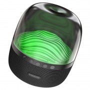Bluetooth Колонка Borofone BP8 Glazed colorful luminous, Черный