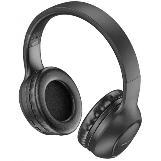 Bluetooth наушники BOROFONE BO19, Черный - изображение 1
