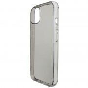 TPU чохол Epic Transparent 2,00 mm для Apple iPhone 14 Pro (6.1"), Сірий (прозорий)
