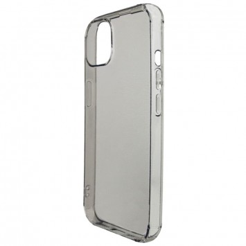 TPU чехол Epic Transparent 2,00 mm для Apple iPhone 14 Pro (6.1"), Серый (прозрачный) - Чехлы для iPhone 14 Pro - изображение 1