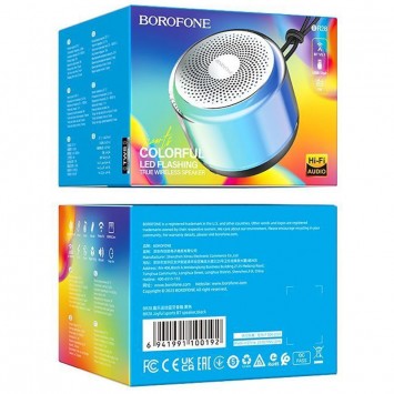 Bluetooth Колонка Borofone BR28, Black - Колонки / Акустика - изображение 1