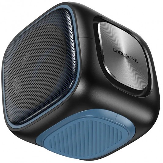 Bluetooth Колонка Borofone BR29, Black - зображення 1 