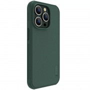 Чохол Nillkin Matte Pro для Apple iPhone 14 Pro (6.1"), Зелений / Deep Green
