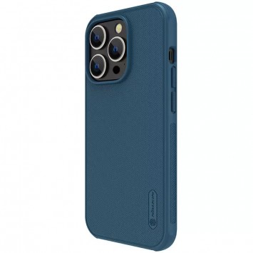 Чехол Nillkin Matte Pro для Apple iPhone 14 Pro (6.1"), Синий / Blue - Чехлы для iPhone 14 Pro - изображение 1