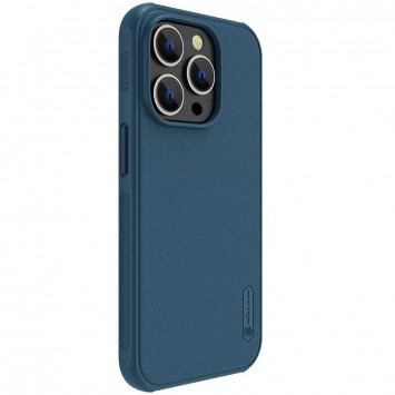 Чехол Nillkin Matte Pro для Apple iPhone 14 Pro (6.1"), Синий / Blue - Чехлы для iPhone 14 Pro - изображение 2