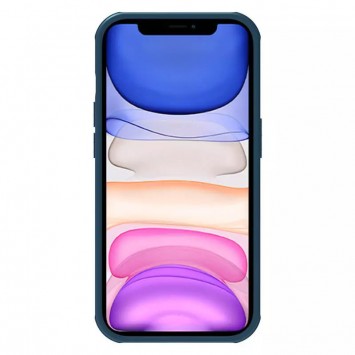 Чехол Nillkin Matte Pro для Apple iPhone 14 Pro (6.1"), Синий / Blue - Чехлы для iPhone 14 Pro - изображение 3