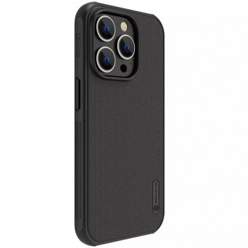Чехол Nillkin Matte Magnetic Pro для Apple iPhone 14 Pro (6.1"), Черный / Black - Чехлы для iPhone 14 Pro - изображение 2
