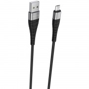Дата кабель Borofone BX32 USB-MicroUSB (1m), Черный