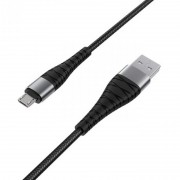 Дата кабель Borofone BX32 USB-MicroUSB (1m), Черный
