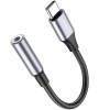 Перехідник Borofone BV16 Type-C to 3.5mm, Metal gray