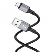 Кабель для телефона Borofone BX83 Famous USB to Micro-USB, Black