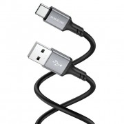 Кабель телефону Borofone BX83 Famous USB to Type-C, Black