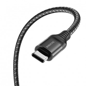 Кабель для телефона Borofone BX56 Светлый USB для Type-C (1m), Black - Type-C кабели - изображение 2