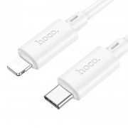 Кабель USB для Айфон Hoco X88 Gratified PD 20W Type-C to Lightning (1m), білий