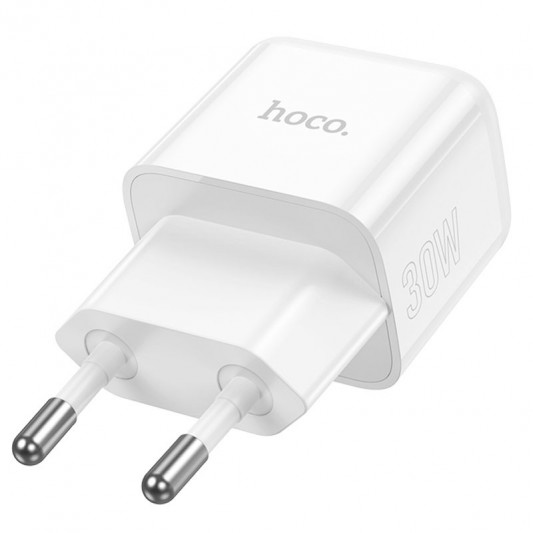 Зарядний пристрій Hoco N32 Glory PD30W, White - зображення 2 