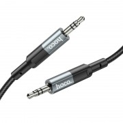 Аудио кабель Aux Hoco UPA23 (1m), Metal gray