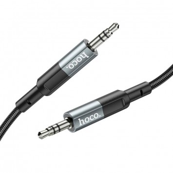 Аудио кабель Aux Hoco UPA23 (1m), Metal gray - Кабели / Переходники - изображение 1
