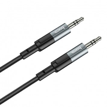 Аудио кабель Aux Hoco UPA23 (1m), Metal gray - Кабели / Переходники - изображение 2