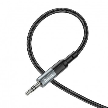 Аудио кабель Aux Hoco UPA23 (1m), Metal gray - Кабели / Переходники - изображение 3