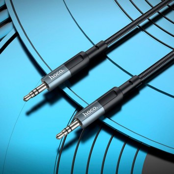 Аудио кабель Aux Hoco UPA23 (1m), Metal gray - Кабели / Переходники - изображение 4