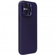 Чехол Silicone Nillkin LensWing Magnetic для Apple iPhone 14 Pro (6.1"), Фиолетовый / Deep Purple