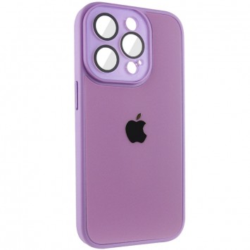 Чохол TPU+Glass Sapphire Midnight для Apple iPhone 14 Pro (6.1"), Бузковий / Lilac - Чохли для iPhone 14 Pro - зображення 1 