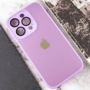 Чохол TPU+Glass Sapphire Midnight для Apple iPhone 14 Pro (6.1"), Бузковий / Lilac