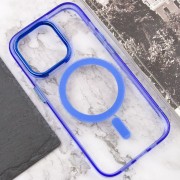 Чохол TPU Iris with MagSafe для Apple iPhone 14 Pro (6.1"), Синій