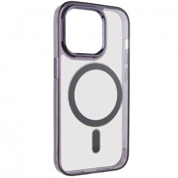 Чохол TPU Iris with MagSafe для Apple iPhone 14 Pro (6.1"), Чорний - Чохли для iPhone 14 Pro - зображення 1 