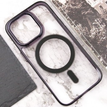 Чохол TPU Iris with MagSafe для Apple iPhone 14 Pro (6.1"), Чорний - Чохли для iPhone 14 Pro - зображення 4 