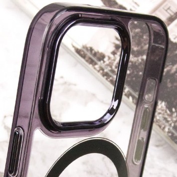 Чохол TPU Iris with MagSafe для Apple iPhone 14 Pro (6.1"), Чорний - Чохли для iPhone 14 Pro - зображення 5 