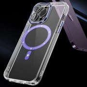 Чохол TPU+PC Colorful with MagSafe для Apple iPhone 14 Pro (6.1"), Purple