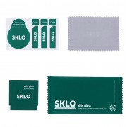 Защитное стекло SKLO 3D (full glue) для Huawei Y8p (2020)/P Smart S, Черный