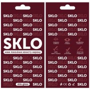 Защитное стекло SKLO 3D (full glue) для Oppo Reno 5 Lite/OnePlus Nord 2 5G, Черный