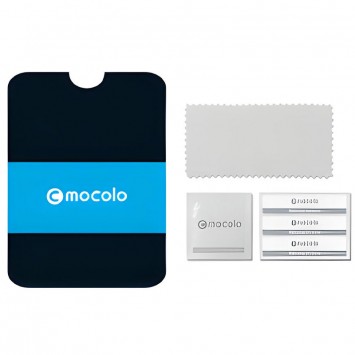 Защитное стекло Mocolo (Pro+) для Apple iPad Pro 12.9" (2018-2022), Прозрачное - Аксессуары для iPad - изображение 2