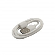 Зарядний кабель для жіночого вібратора 2 pin, 6 mm, білий