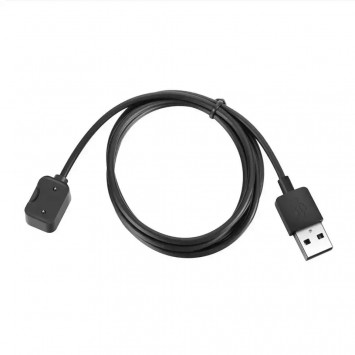 USB-кабель для зарядки спортивных часов Xiaomi Huami Amazfit COR A1702, черного цвета