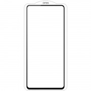 Захисне скло для Samsung Galaxy A72 4G / A72 5G - SKLO 5D (full glue) (Чорний)