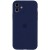 Чехол для Apple iPhone 12 (6.1") - Silicone Case Full Camera Protective (AA)