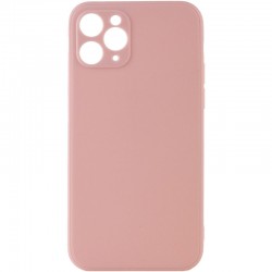 Силіконовий чохол Candy Full Camera Для Apple iPhone 11 Pro (рожевий / Pink Sand)