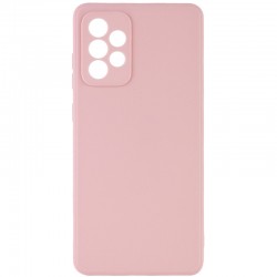 Силіконовий чохол Candy Full Camera Для Samsung Galaxy A72 4G / A72 5G (рожевий / Pink Sand)