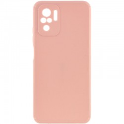 Силіконовий чохол Candy Full Camera Для Xiaomi Redmi Note 10 (рожевий / Pink Sand)
