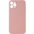 Силіконовий чохол Candy Full Camera Для Apple iPhone 12 Pro Max (6.7"") (рожевий / Pink Sand)