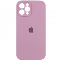 Чохол Apple iPhone 12 Pro Max (6.7"") - Silicone Case Full Camera Protective (AA) (Ліловий / Lilac Pride)