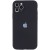 Чохол Apple iPhone 12 Pro Max (6.7"") - Silicone Case Full Camera Protective (AA) Чорний / Black