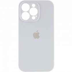 Чехол Silicone Case Full Camera Protective (AA) для Apple iPhone 13 Pro (6.1"") Белый / White